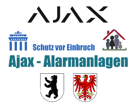 Alarmanlagen Zossen - Sicherheit mit einer AJAX Alarmanlage